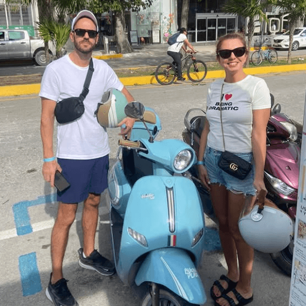 ¡Descubre Playa del Carmen sobre dos ruedas!