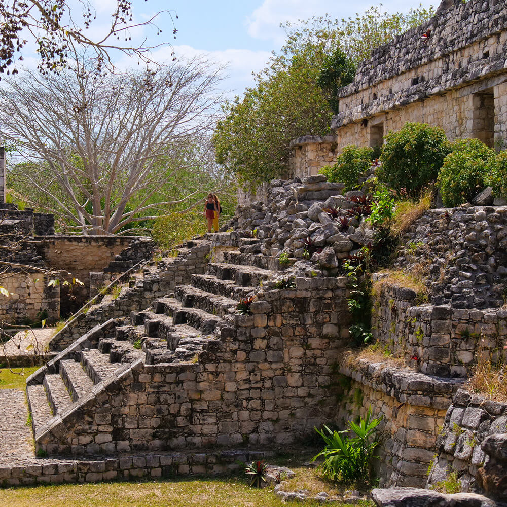 Ek-Balam, Cenote y Valladolid