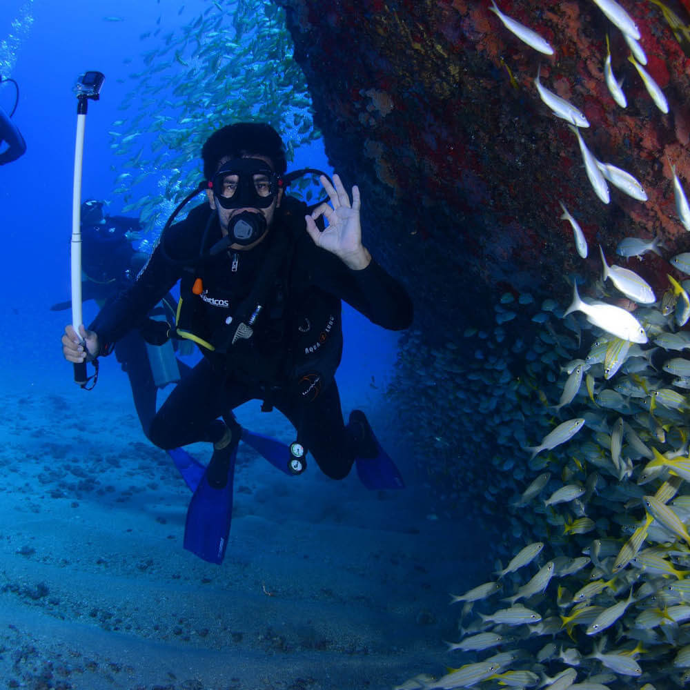 Prueba el buceo