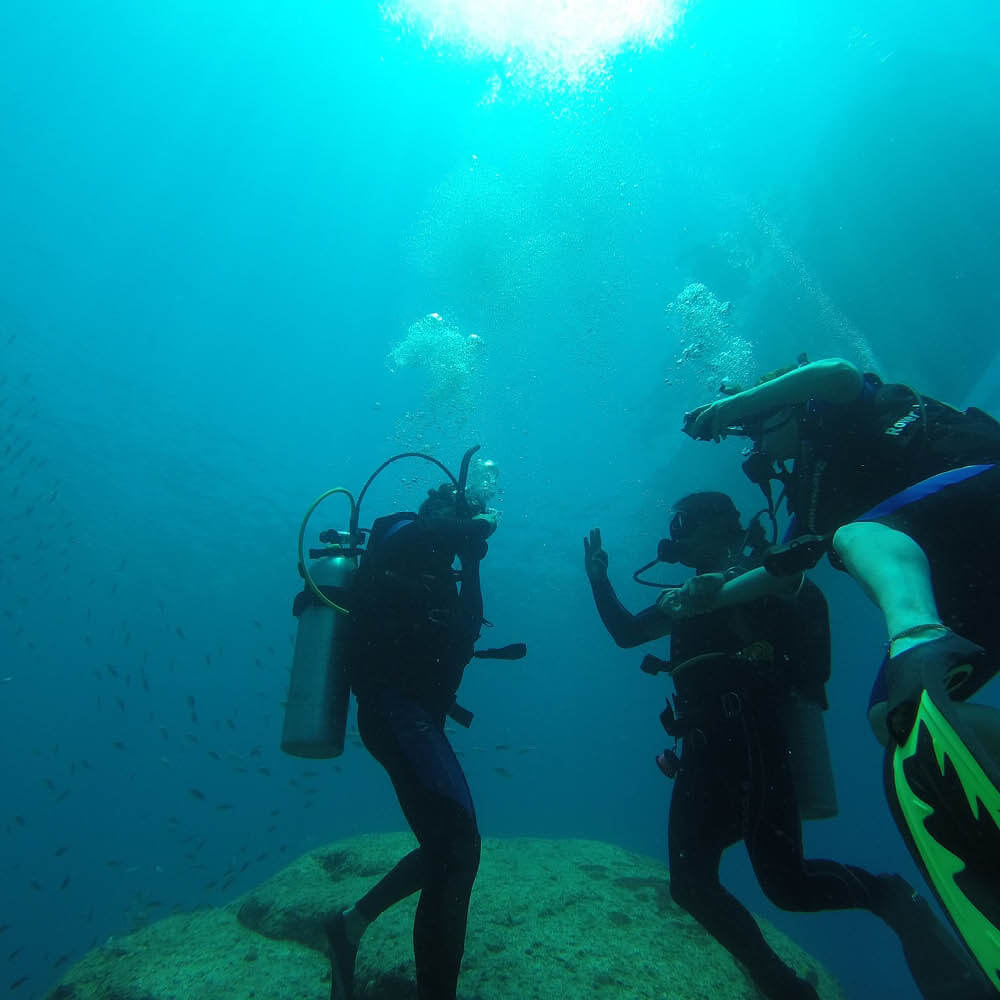 Prueba el buceo