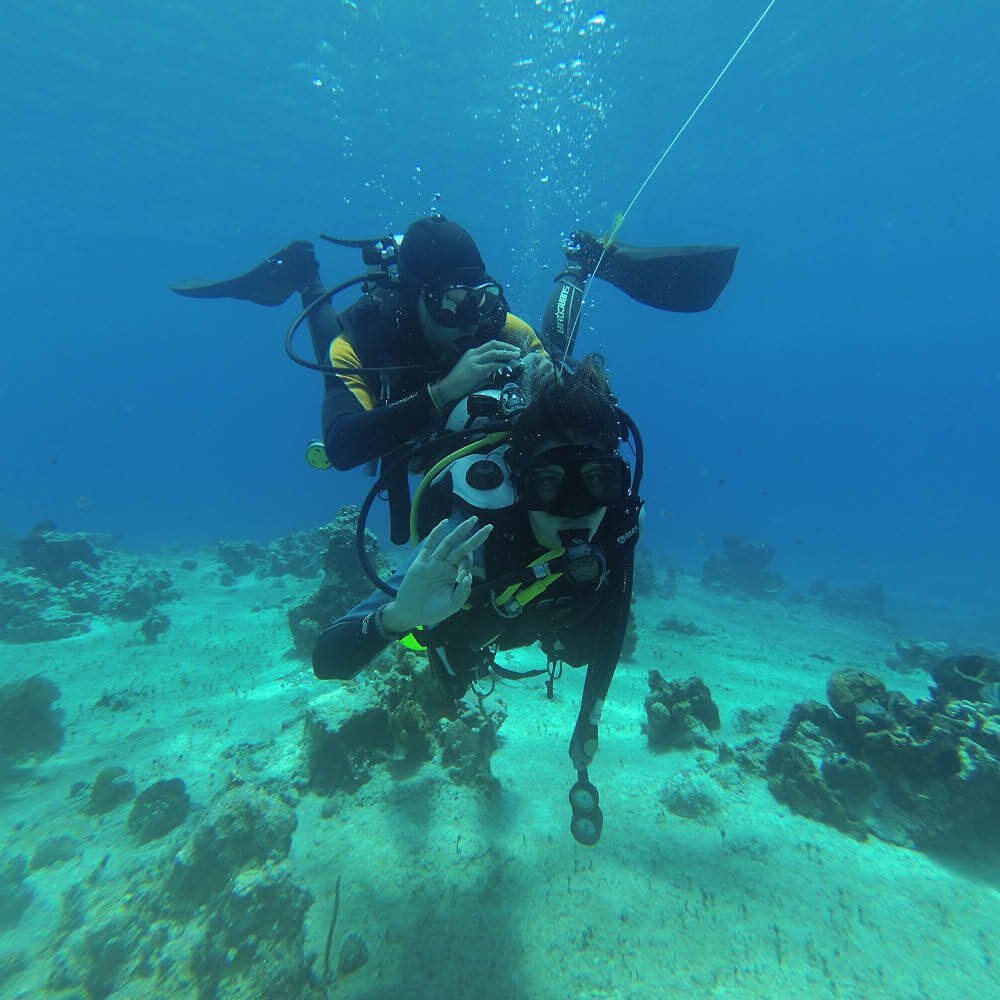 Prueba el buceo