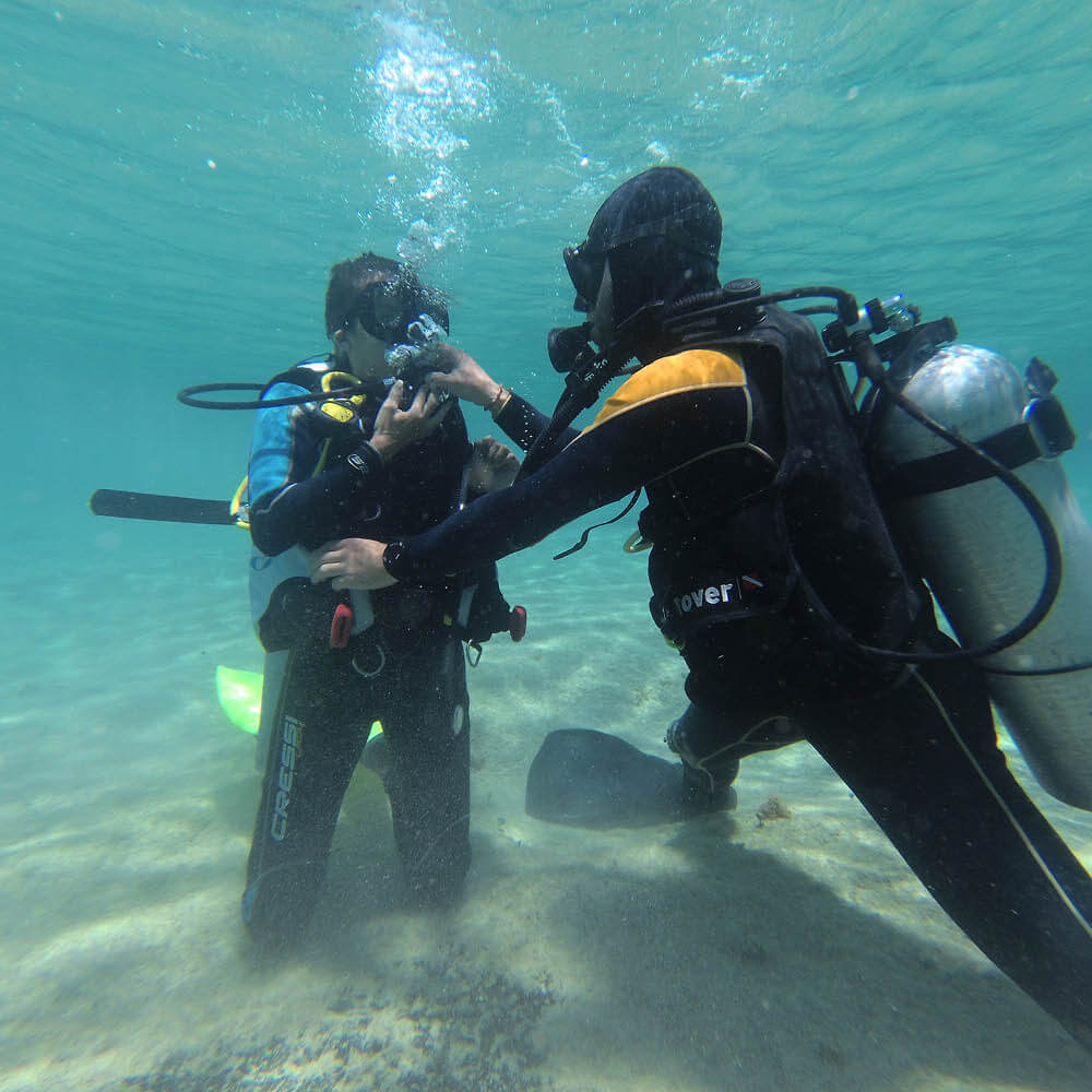 Prueba el buceo