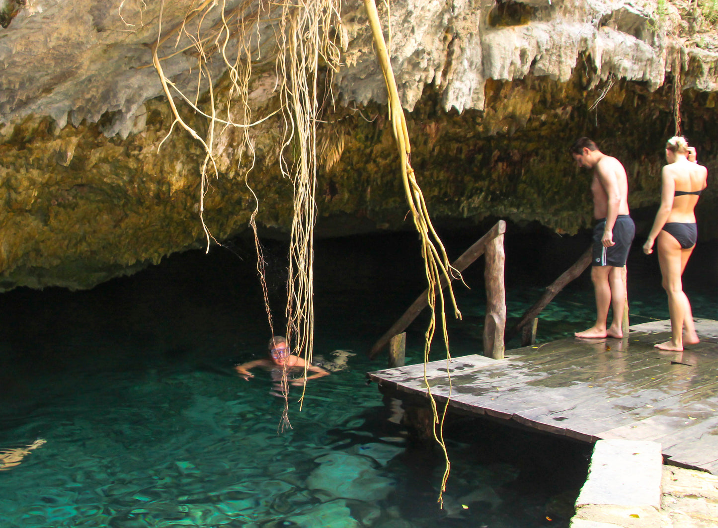 Tulum, Cenote y Pueblo Maya