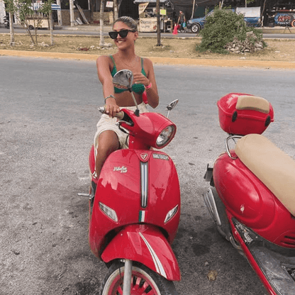 ¡Descubre Playa del Carmen sobre dos ruedas!