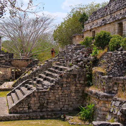 Ek-Balam, Cenote y Valladolid 