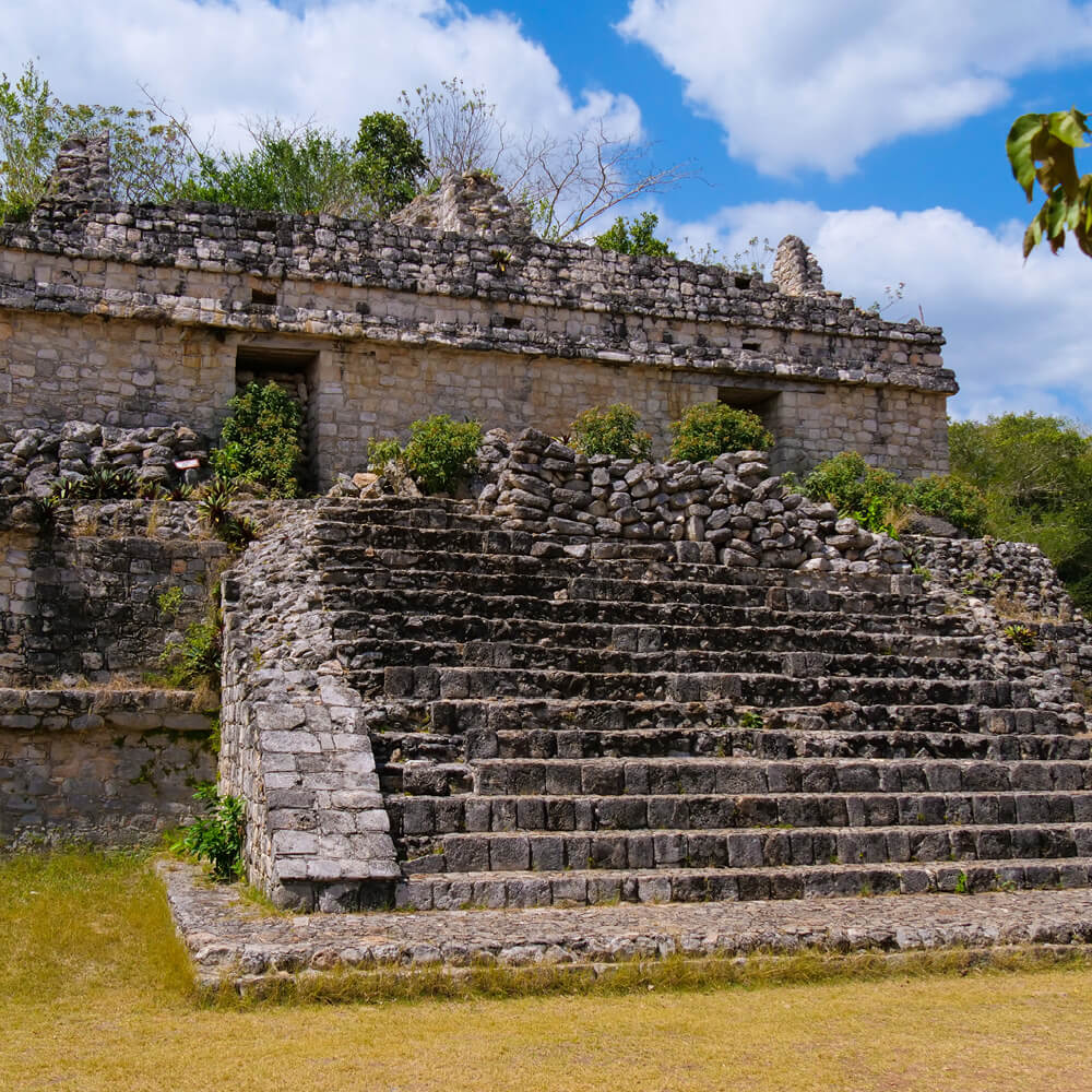 Ek-Balam, Cenote y Valladolid 