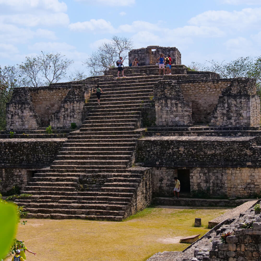 Ek-Balam, Cenote y Valladolid 