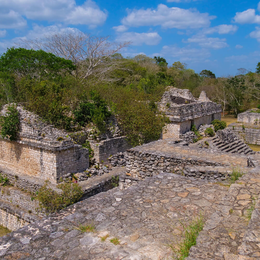 Ek-Balam, Cenote y Valladolid 