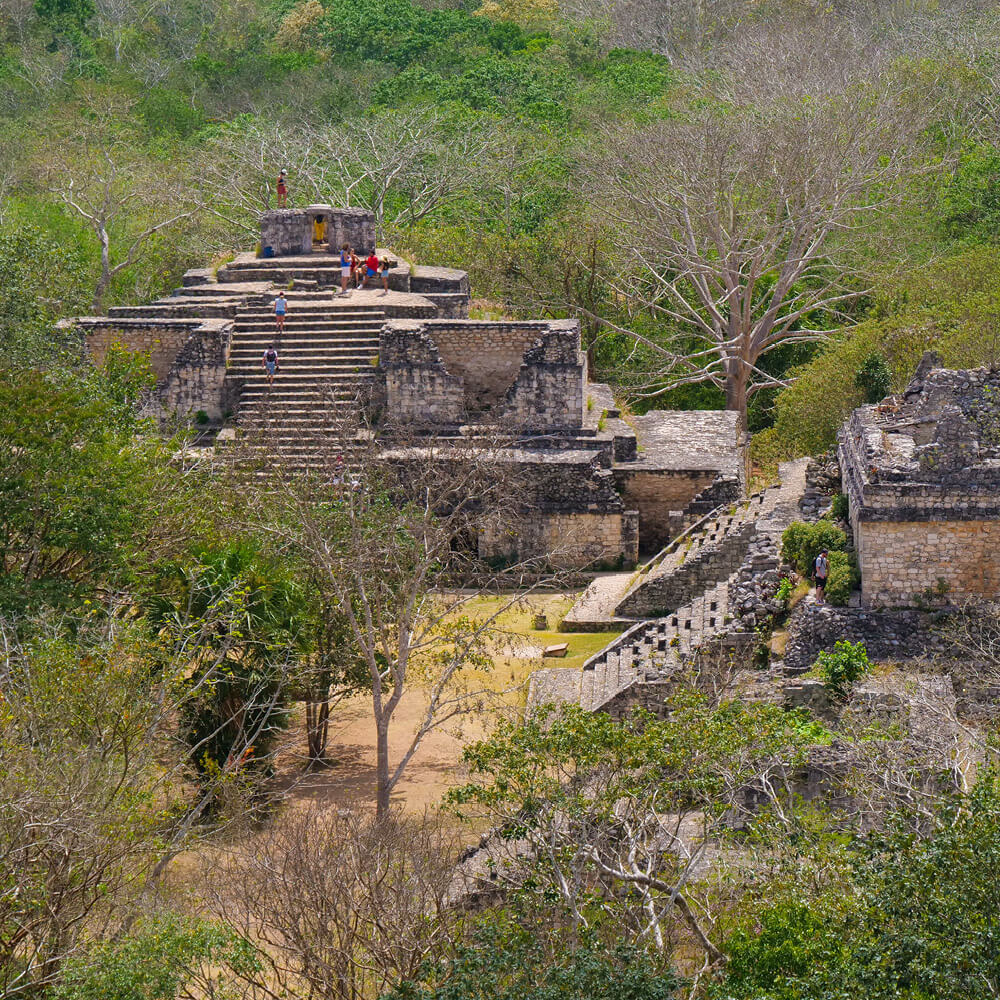 Ek-Balam, Cenote y Valladolid 
