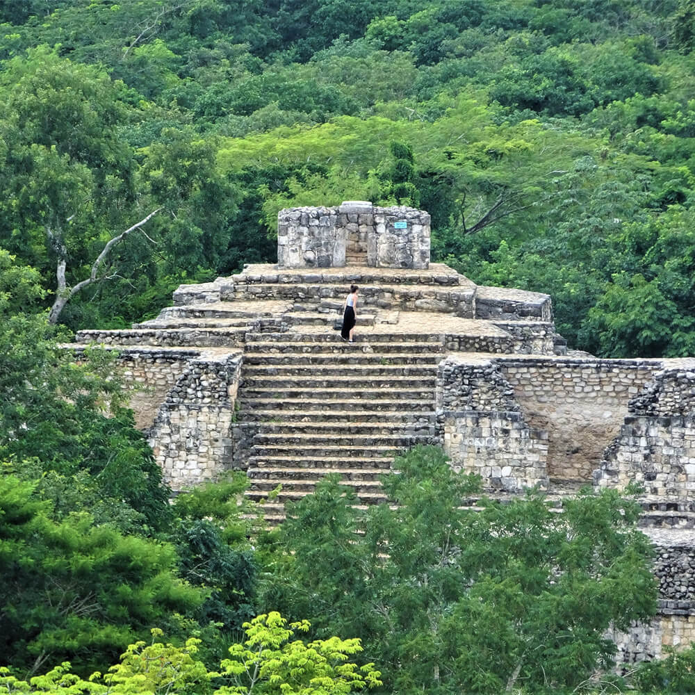 Ek-Balam, Cenote y Valladolid 
