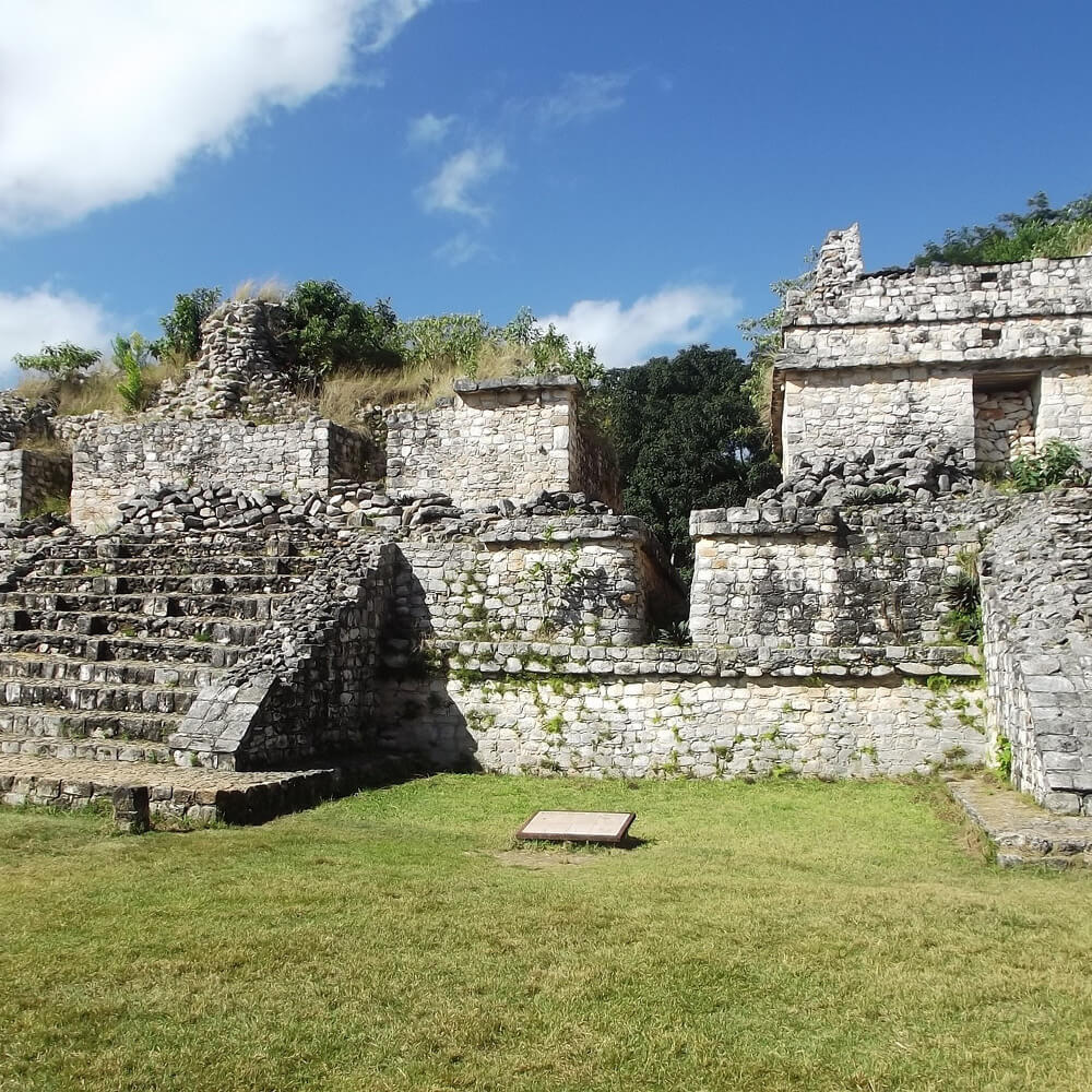 Ek-Balam, Cenote y Valladolid 