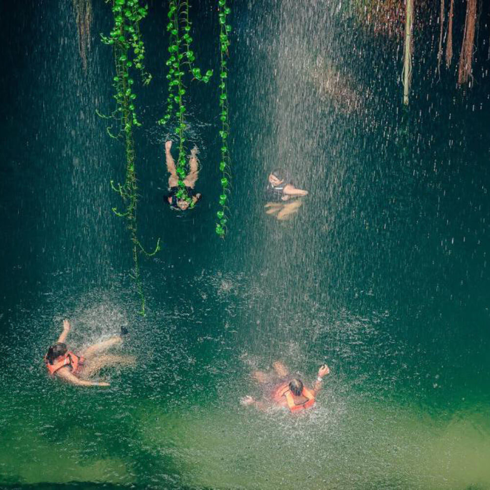 Ek-Balam, Cenote y Valladolid 