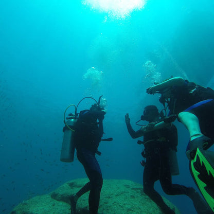 Introductory diving
