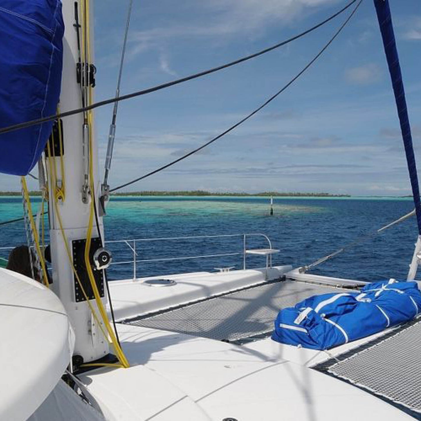 Tour en catamarán Isla Mujeres