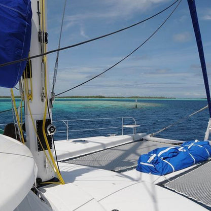 Tour en catamarán Isla Mujeres