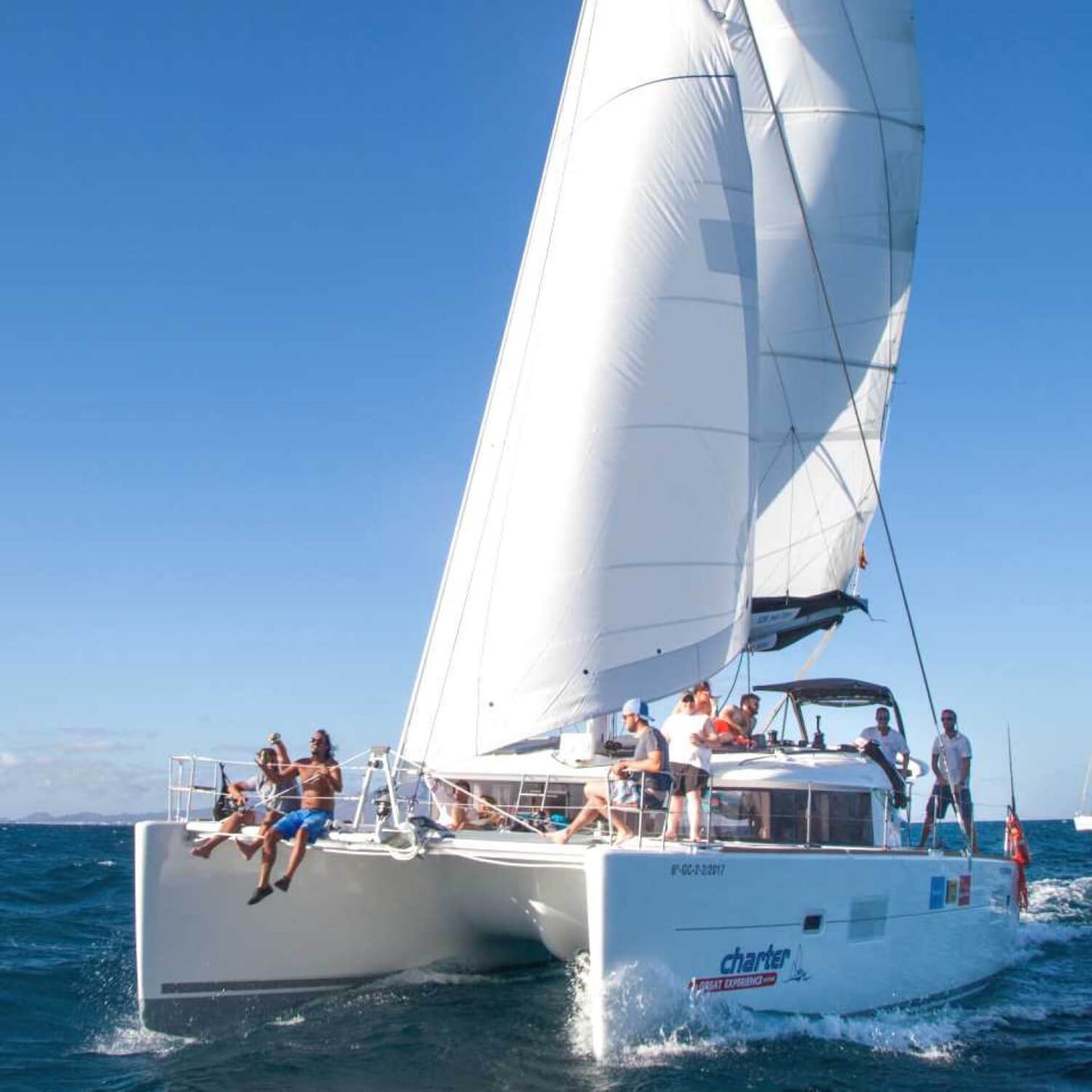 Tour en catamarán Isla Mujeres