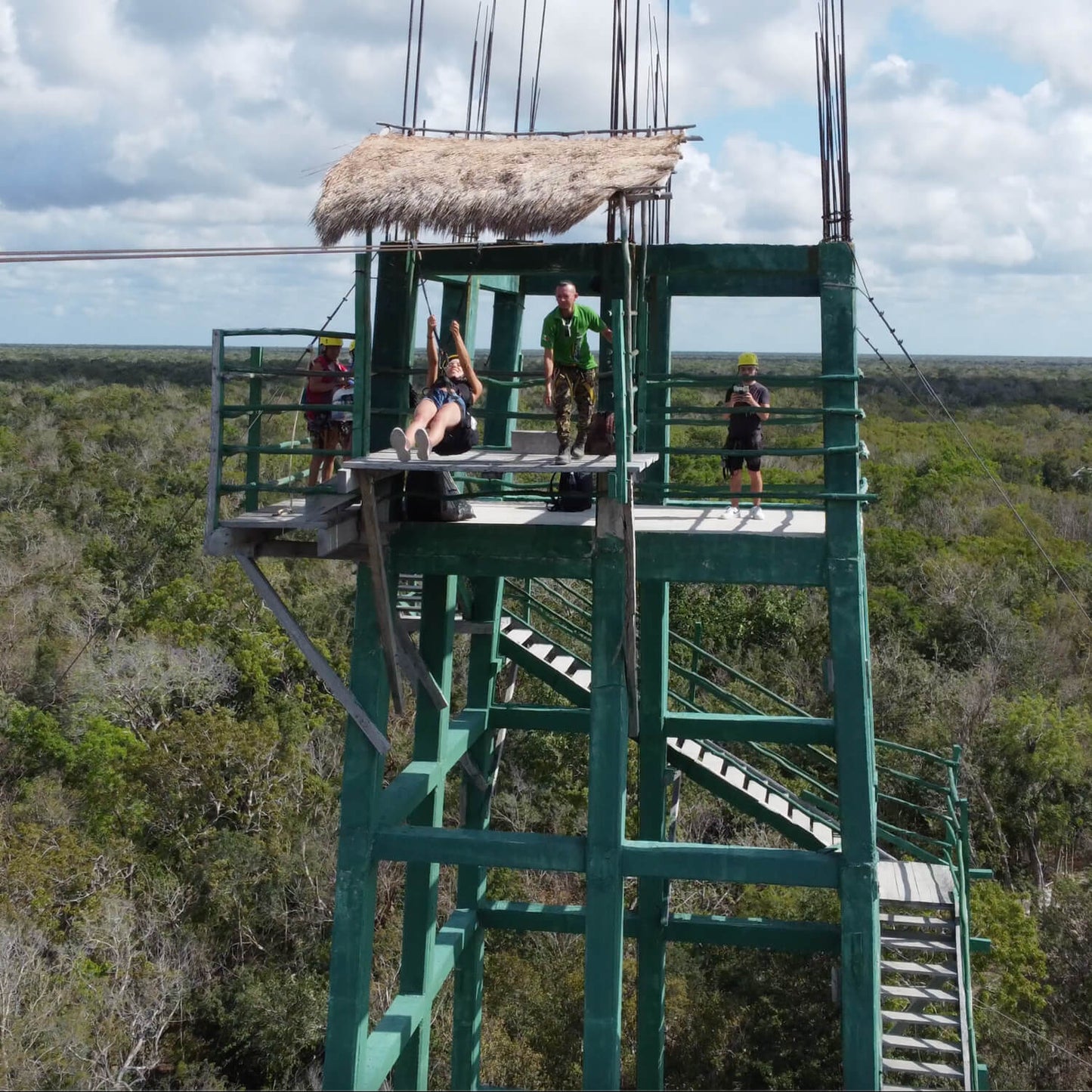 Quad and zipline tour