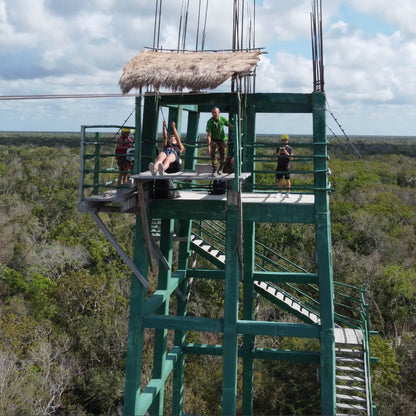 Quad and zipline tour