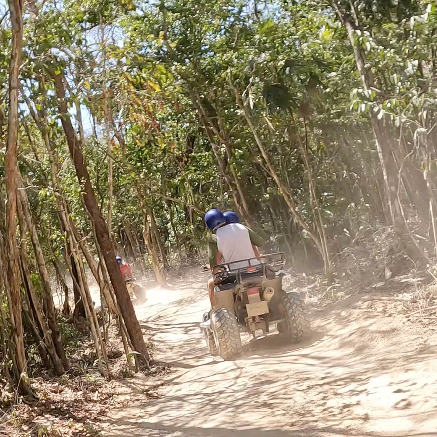 Quad and zipline tour