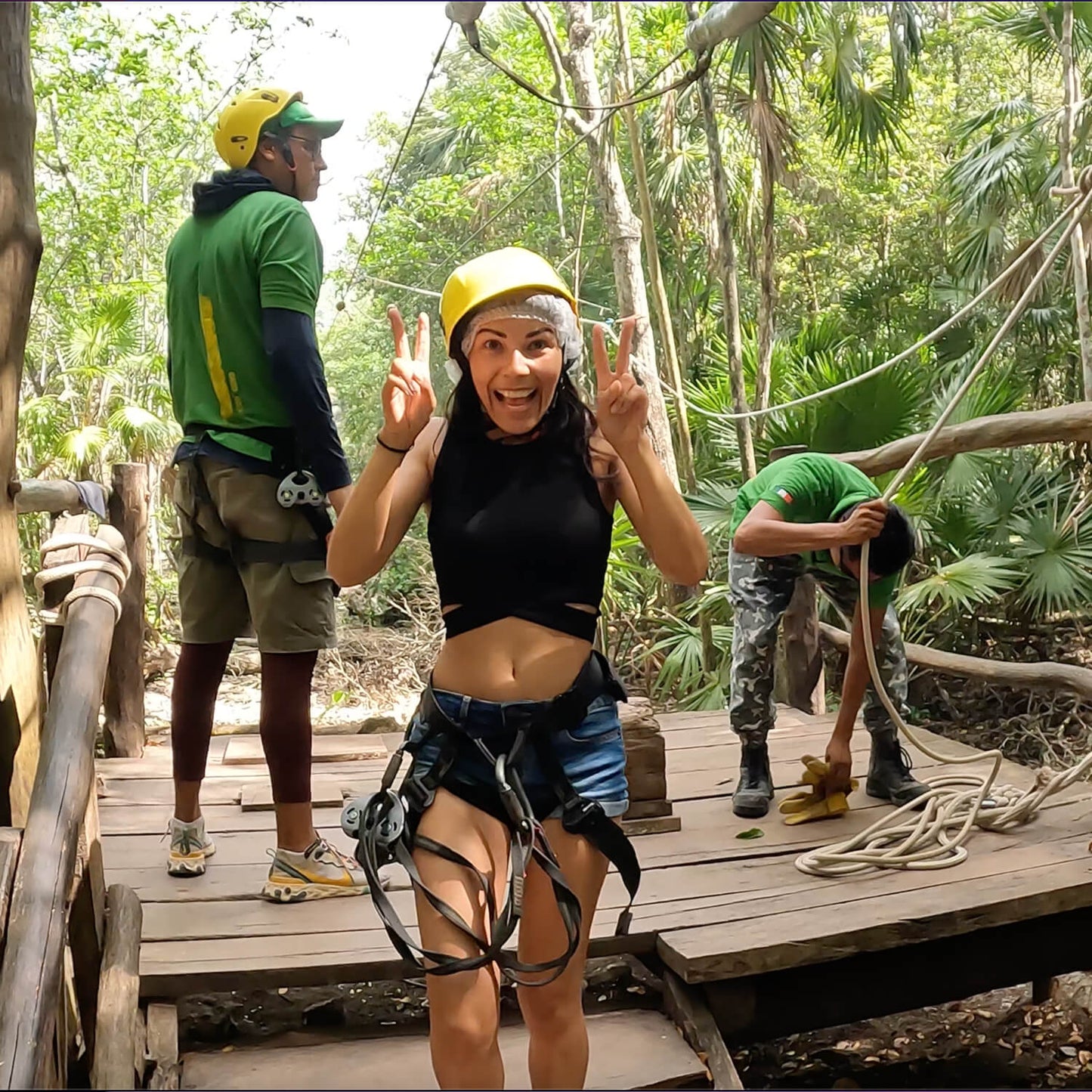Quad and zipline tour
