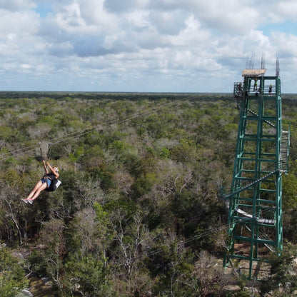 Quad and zipline tour