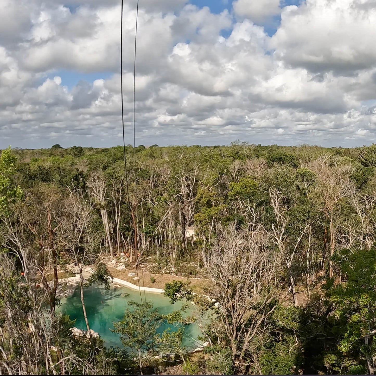 Quad and zipline tour