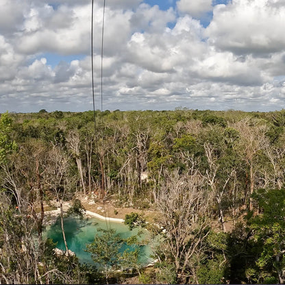 Quad and zipline tour