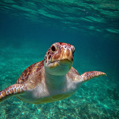 Snorkeling with turtles &amp; cenote