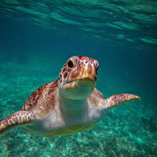 Snorkeling with turtles &amp; cenote