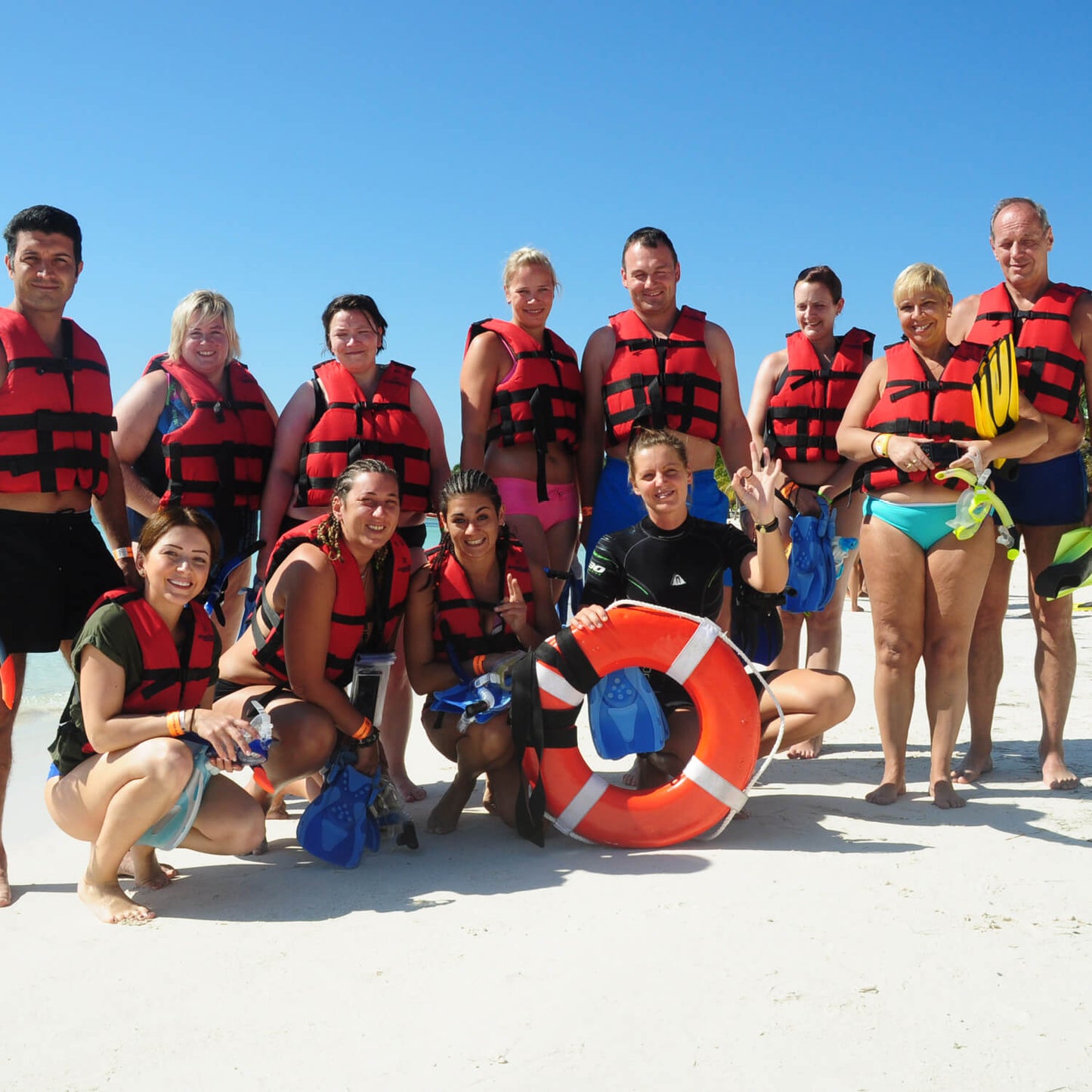 Snorkeling with turtles &amp; cenote