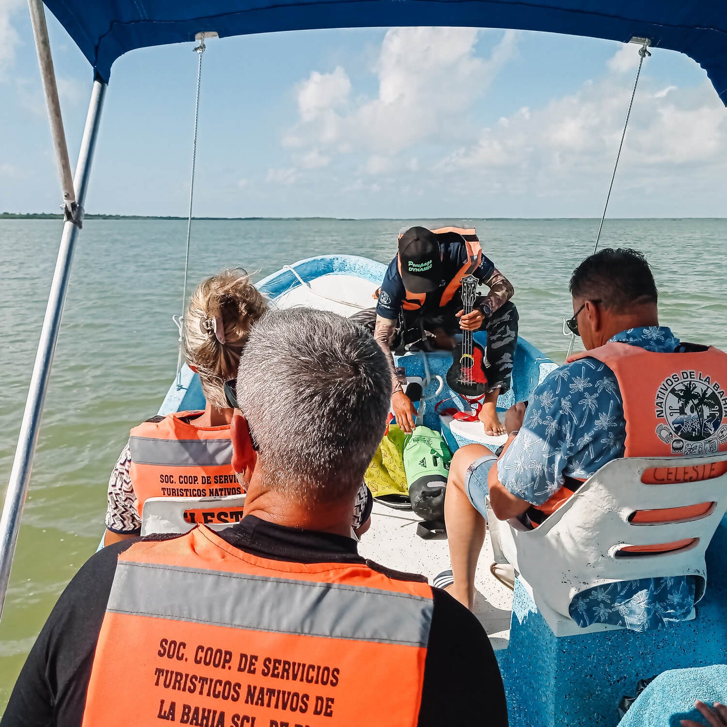 Recorrido por Sian Ka'an