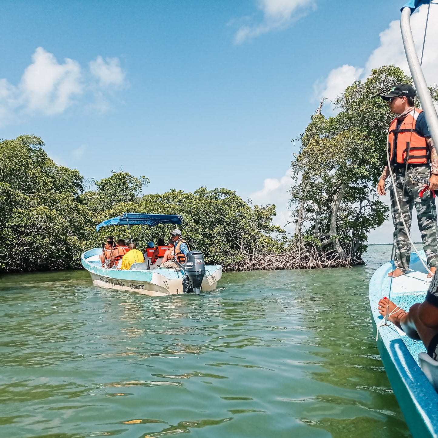 Recorrido por Sian Ka'an