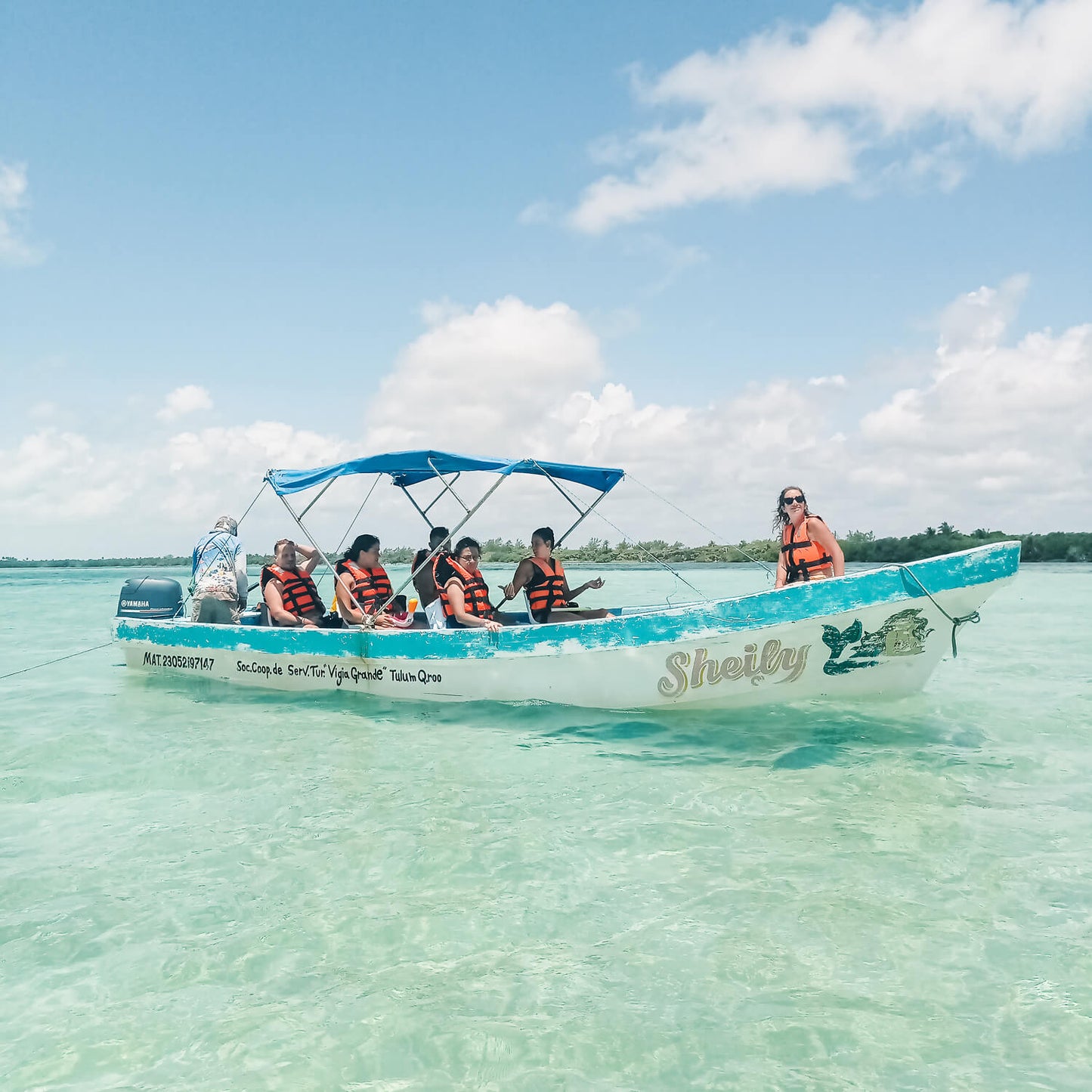 Recorrido por Sian Ka'an