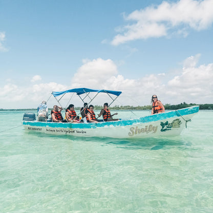 Recorrido por Sian Ka'an